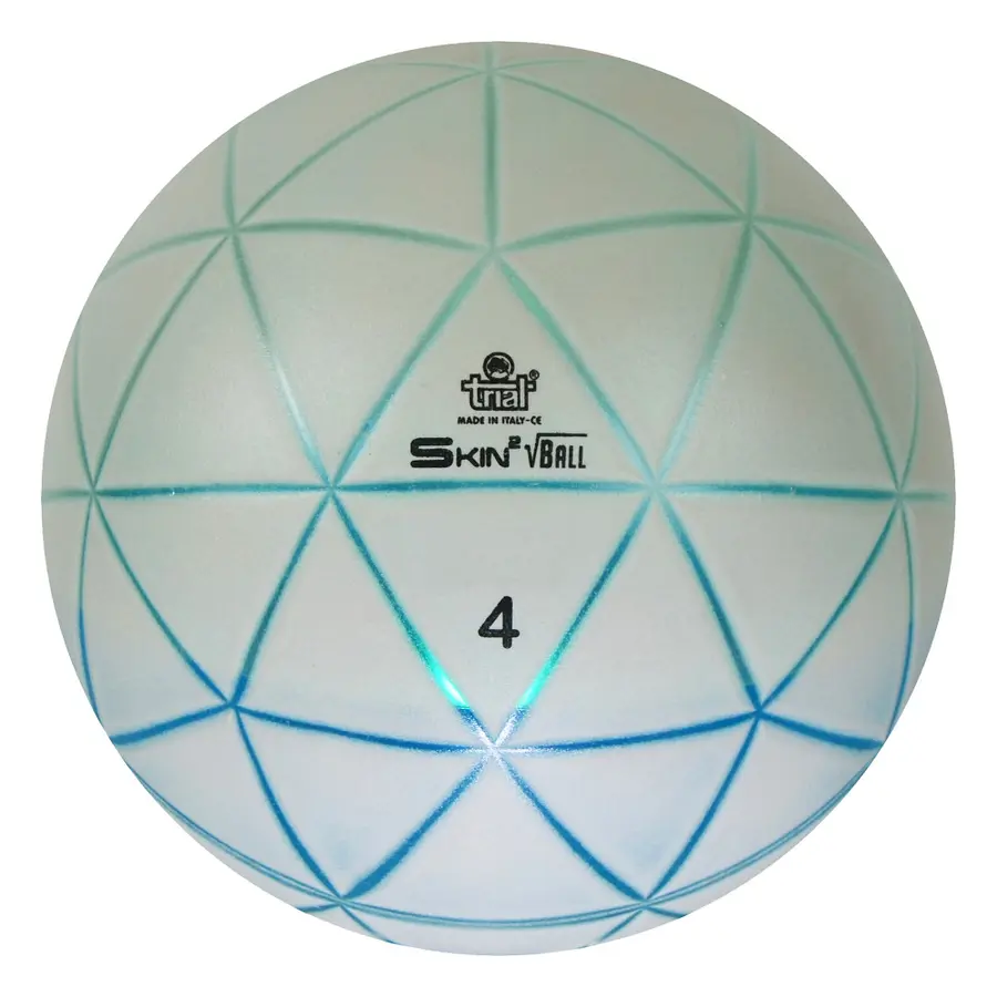 Trial | Skin Ball Lääkepallo 4 kg | Vaaleansininen | 26 cm 