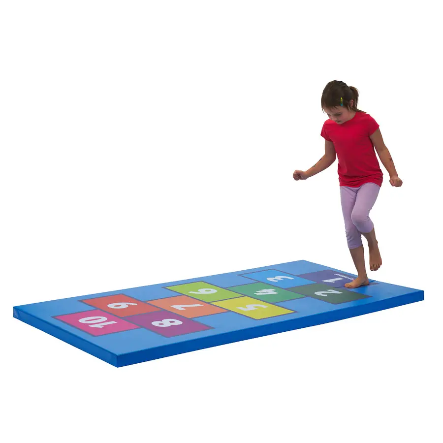 Sport-Thieme | Voimistelumatto Hyppyruudukolla | 200x100x6 cm 