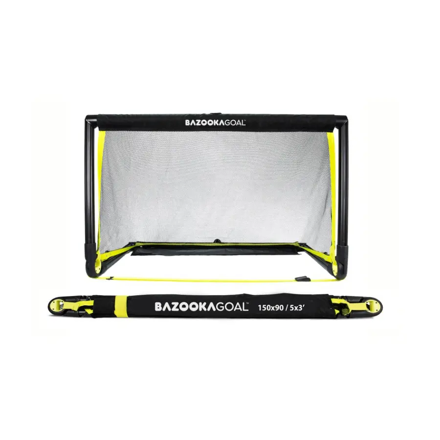 BazookaGoal jalkapallomaali 180 x 90 cm Pop-up maali 