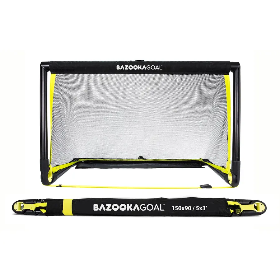 BazookaGoal jalkapallomaali 180 x 90 cm Pop-up maali 