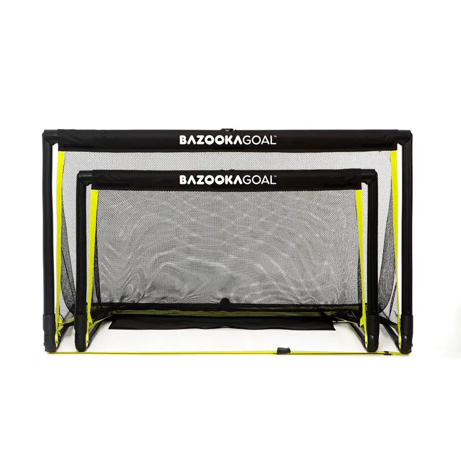 BazookaGoal jalkapallomaali 180 x 90 cm Pop-up maali 
