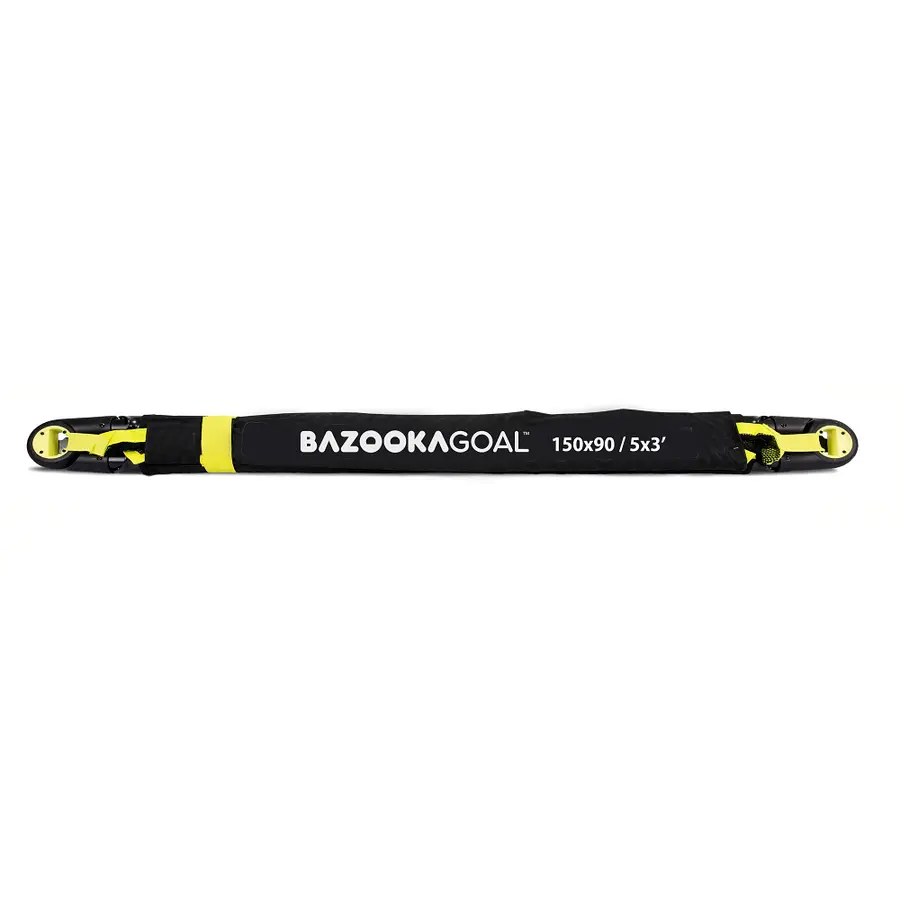 BazookaGoal jalkapallomaali 180 x 90 cm Pop-up maali 