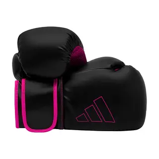 Adidas Hybrid 80 Boxing Gloves 8 oz Pink 