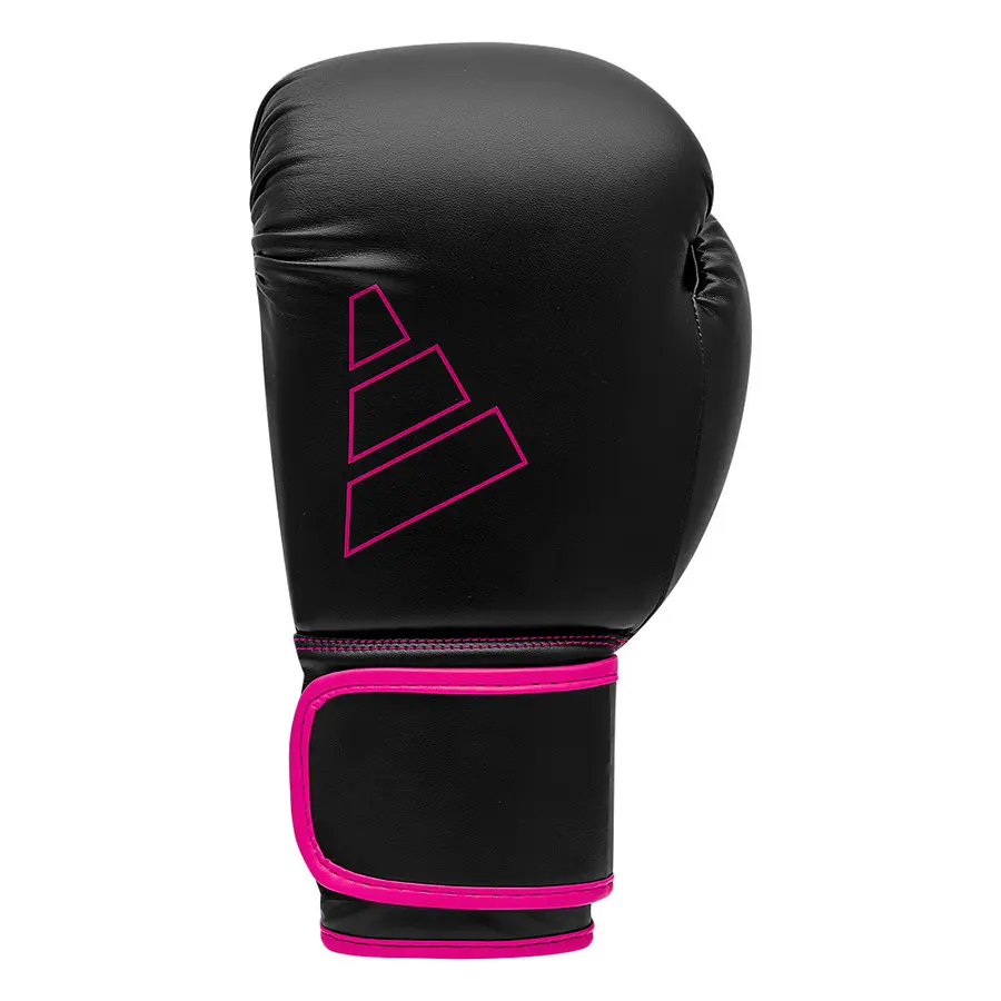 Adidas Hybrid 80 Boxing Gloves 8 oz Pink 