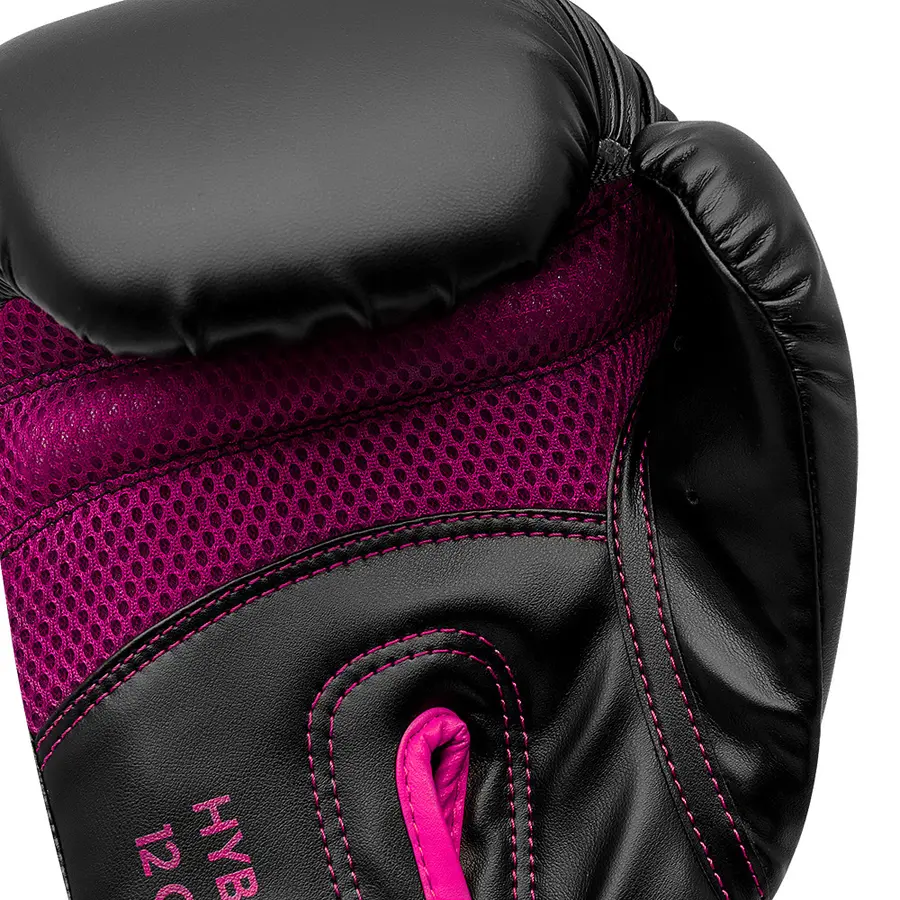 Adidas Hybrid 80 Boxing Gloves 8 oz Pink 