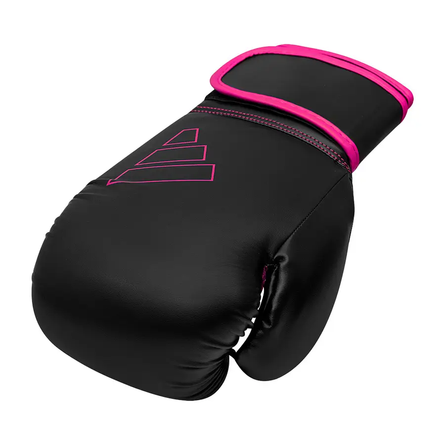 Adidas Hybrid 80 Boxing Gloves 8 oz Pink 