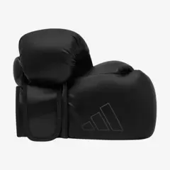 Adidas Hybrid 80 Boxing Gloves 6 oz Black