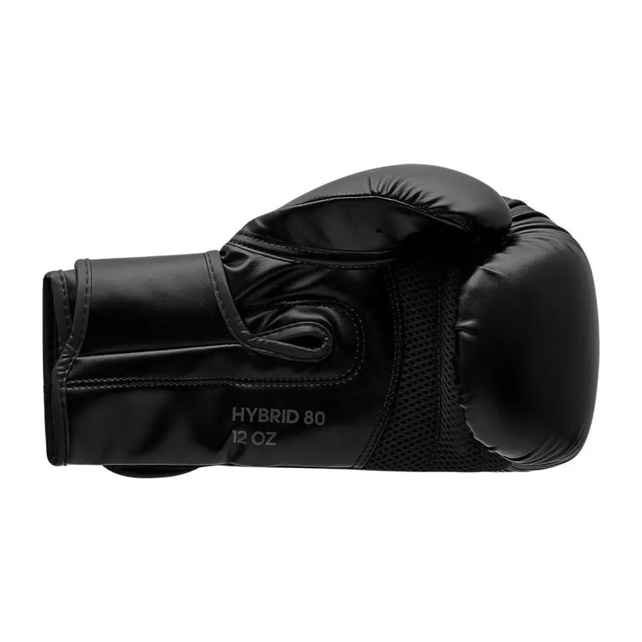 Adidas Hybrid 80 Boxing Gloves 6 oz Black 