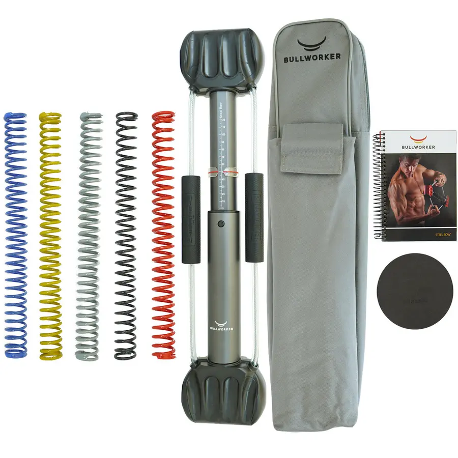 Bullworker | Teräsjousi 5 Jousta | 9-45 kg 