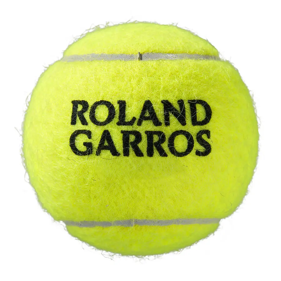 Wilson | Roland Garros Tennispallot 4 kpl | Paineistettu pallo 