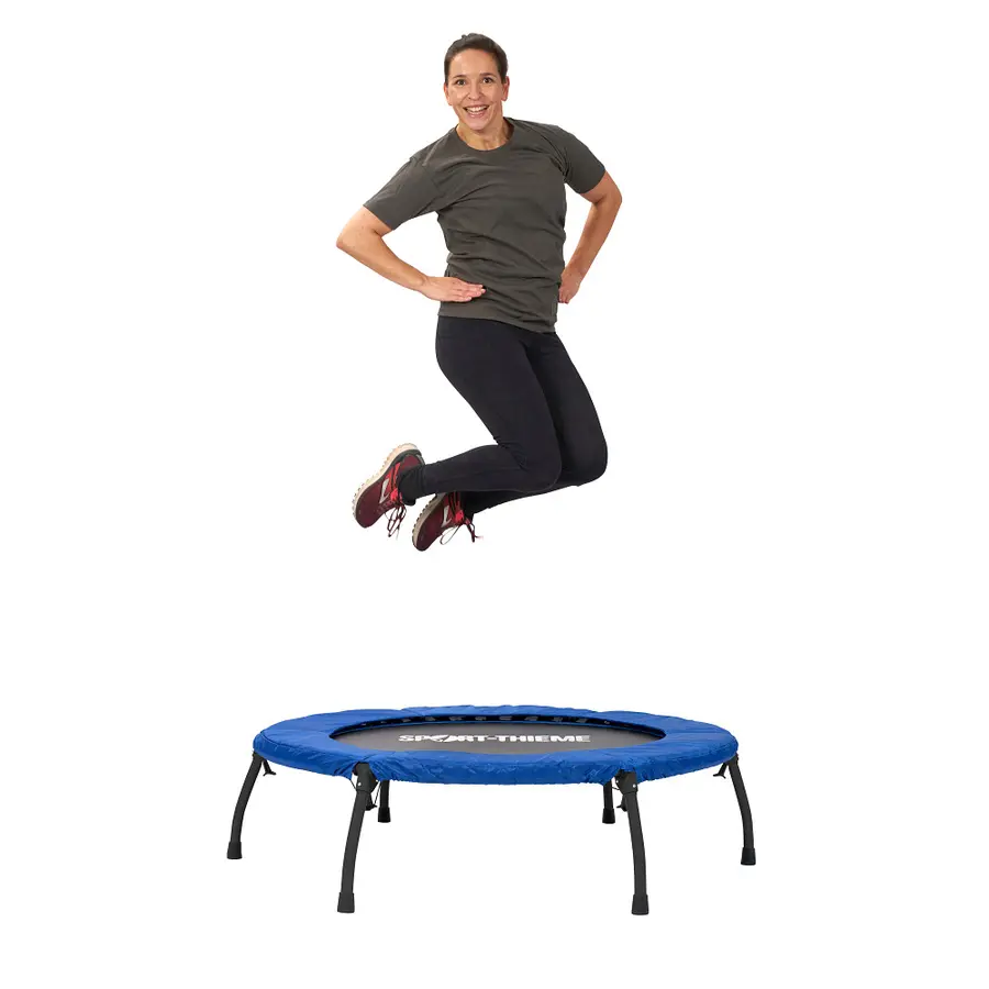 Sport-Thieme | Flex Pro Trampoliini 140 cm | Taitettavat jalat 