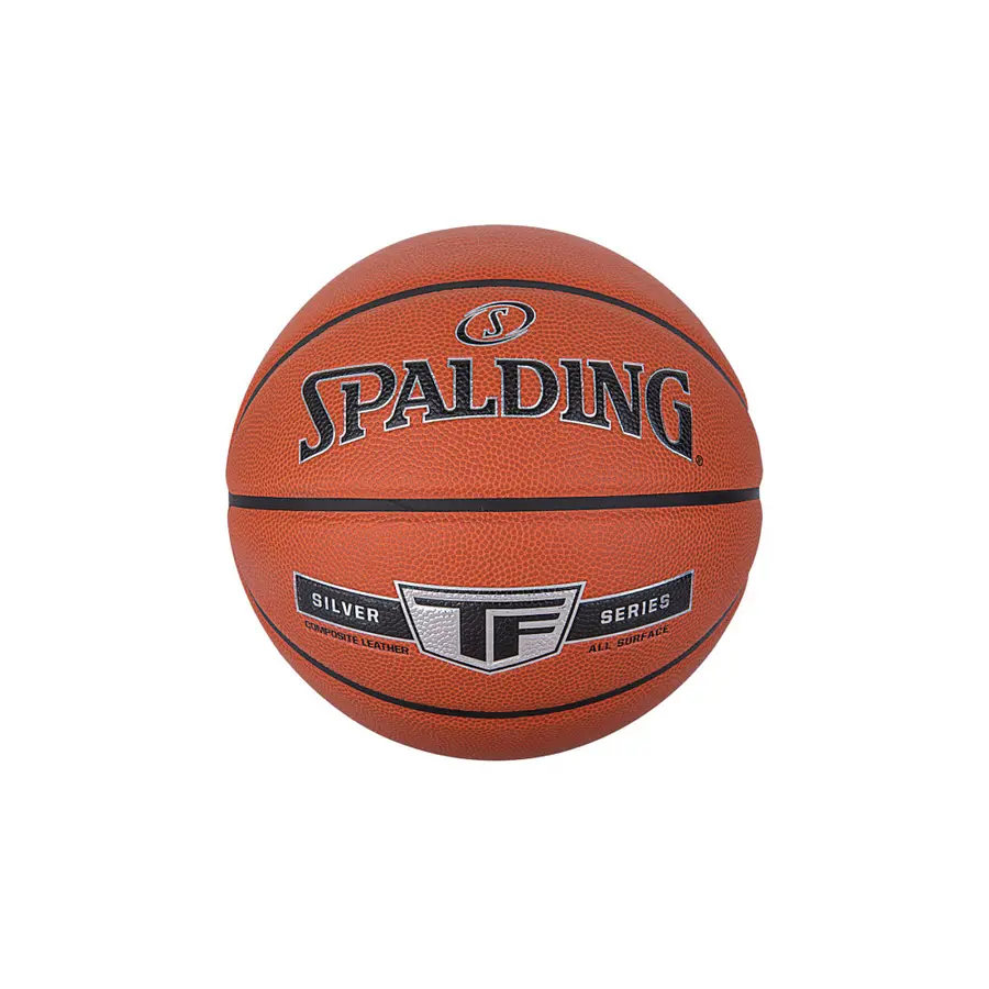 Spalding | NBA Silver Koripallo Koko: 7 | Oranssi 