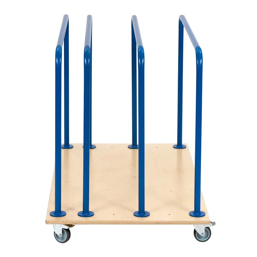 Sport-Thieme | Kuljetusvaunu 124,5x70x83,7 cm | Matoille 