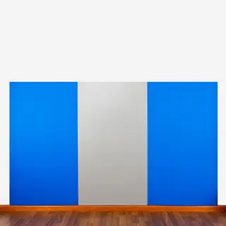 Sport-Thieme | Sein&#228;pehmuste 200x100x3 cm | Sininen