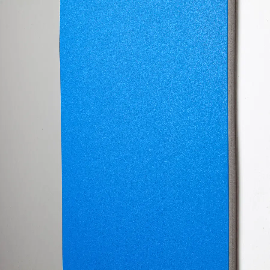 Veggpolstring | Blå 200x100x3 cm 