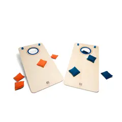 Cornhole Heittopeli-setti Hernepussit sek&#228; heittolaudat