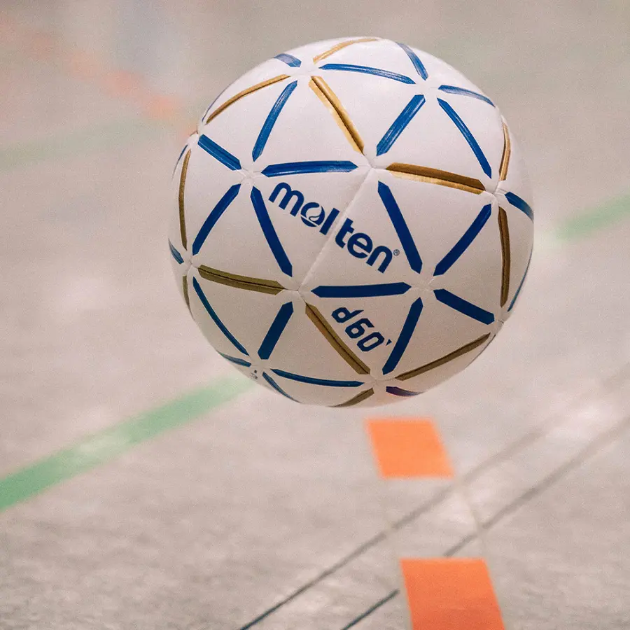 Håndball Molten d60 Harpixfri 
