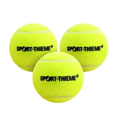 Sport-Thieme | Match Padelpallot 3 kpl | Keltainen