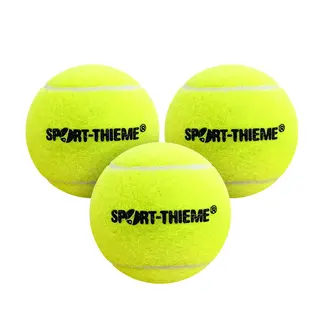 Sport-Thieme | Match Padelpallot 3 kpl | Keltainen