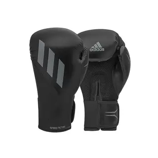 Adidas | Speed Tilt 150 Nyrkkeilyhanskat 8 oz | Musta/Harmaa