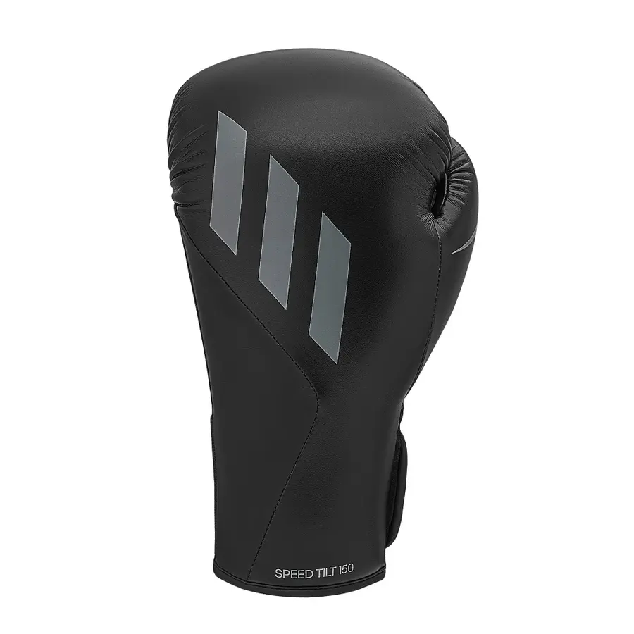 Adidas | Speed Tilt 150 Nyrkkeilyhanskat 8 oz | Musta/Harmaa 