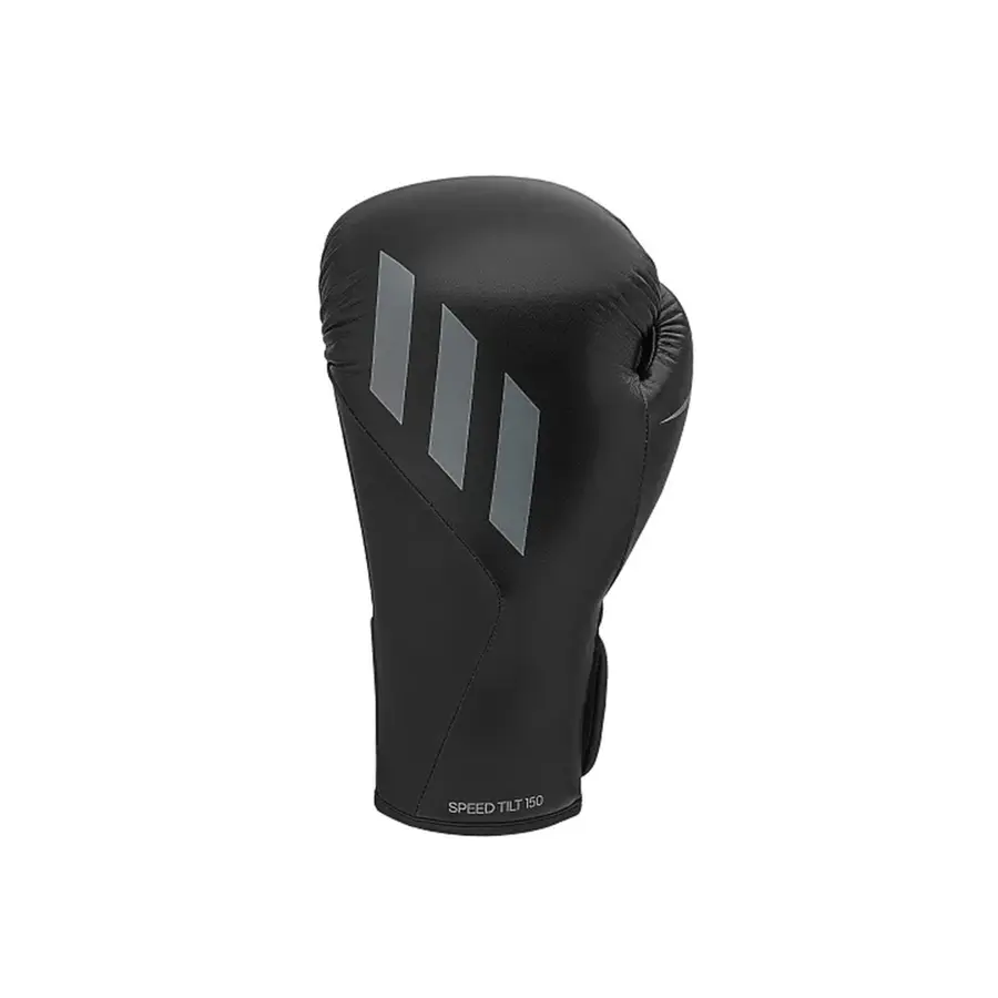 Adidas | Speed Tilt 150 Nyrkkeilyhanskat 12 oz | Musta/harmaa 