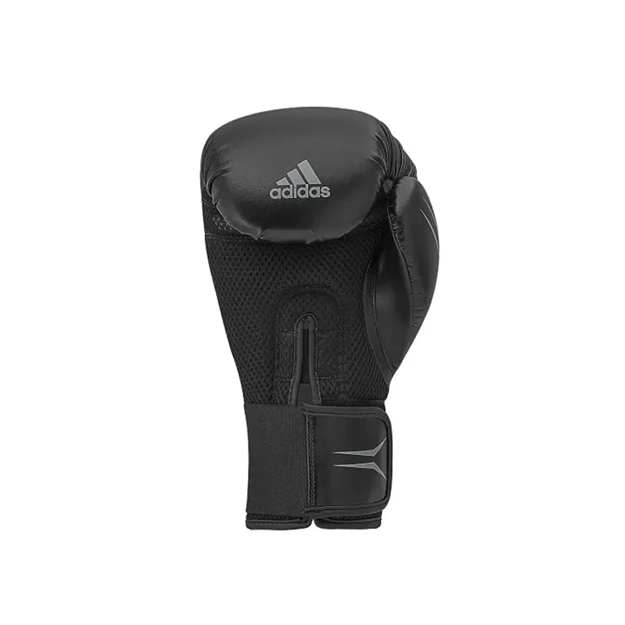 Adidas | Speed Tilt 150 Nyrkkeilyhanskat 12 oz | Musta/harmaa 