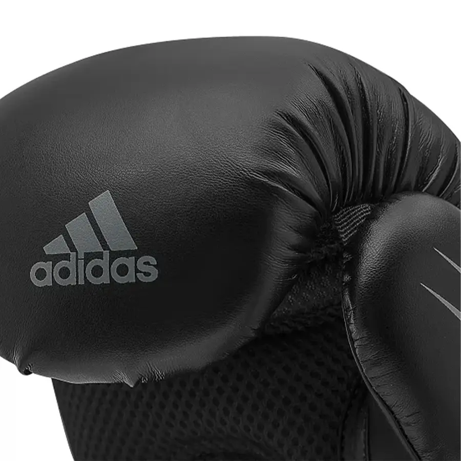 Adidas | Speed Tilt 150 Nyrkkeilyhanskat 12 oz | Musta/harmaa 