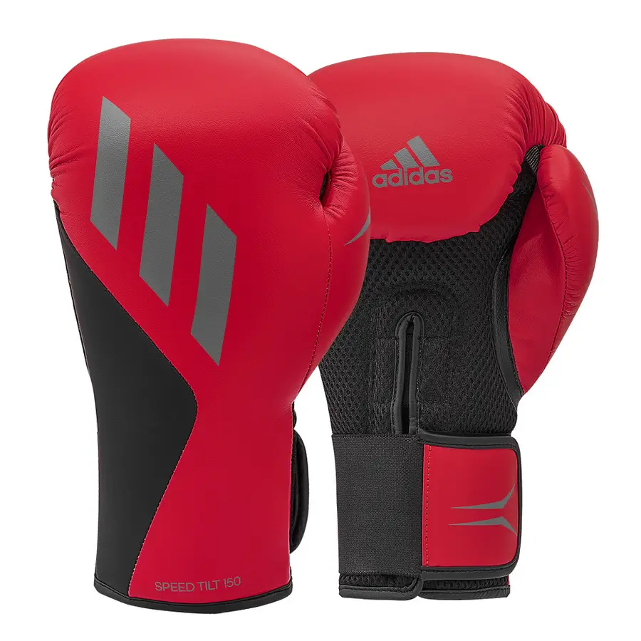 Adidas Speed Tilt 150 Boxing Gloves 8 oz Red/Black 