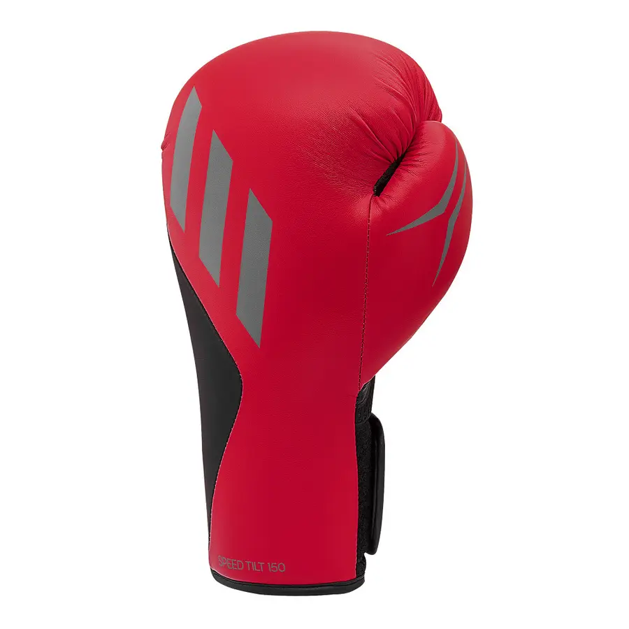 Adidas Speed Tilt 150 Boxing Gloves 8 oz Red/Black 