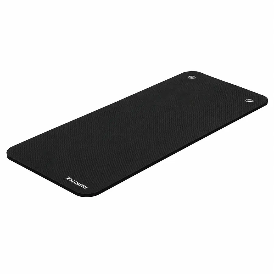 Jumppamatto Basic 1.5 (10) 140x60x1,5 cm | Seinätelineellä 