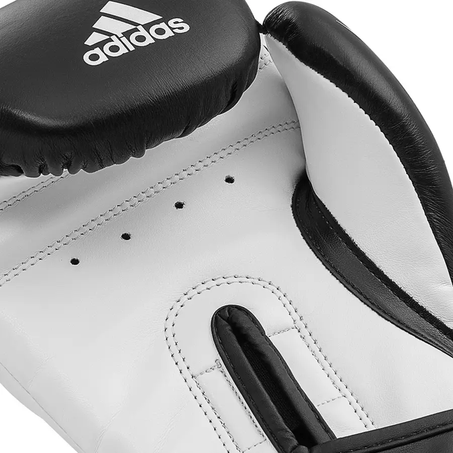 Adidas | Speed Tilt 250 Nyrkkeilyhanskat 14 oz | Musta/Valkoinen 