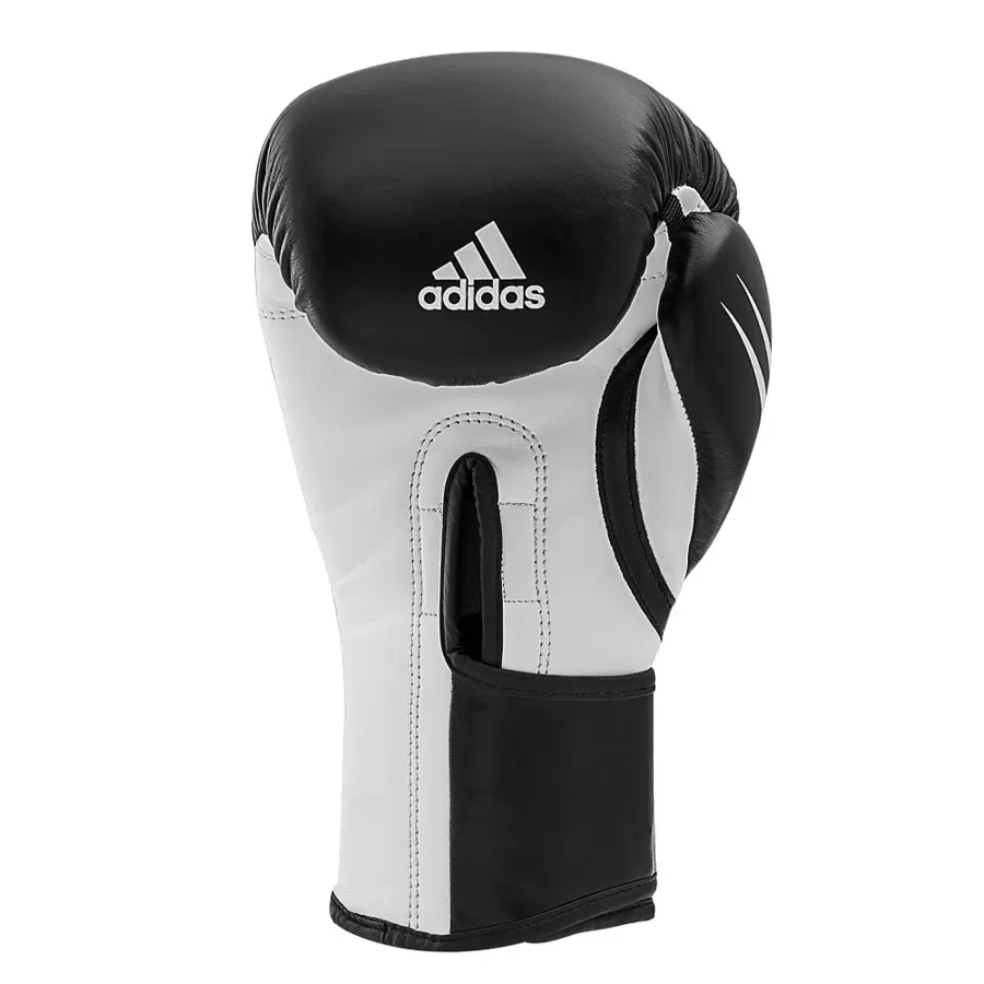 Adidas | Speed Tilt 250 Nyrkkeilyhanskat 14 oz | Musta/Valkoinen 