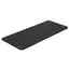 Sport Thieme | Gym 1.5 reikiä 190x80x1,5 cm | Musta 