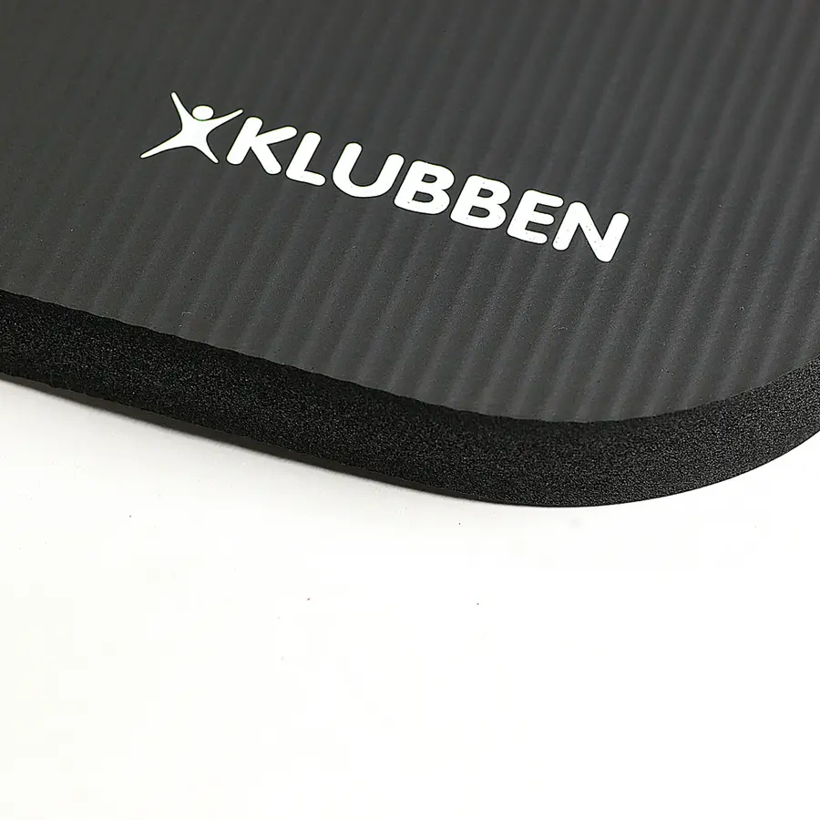 Klubben | Jumppamatto Therapy 200 x 100 x 2,5 cm | Musta 