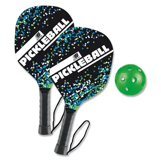 Sunflex Pickleball - Set 2 Schläger + 1