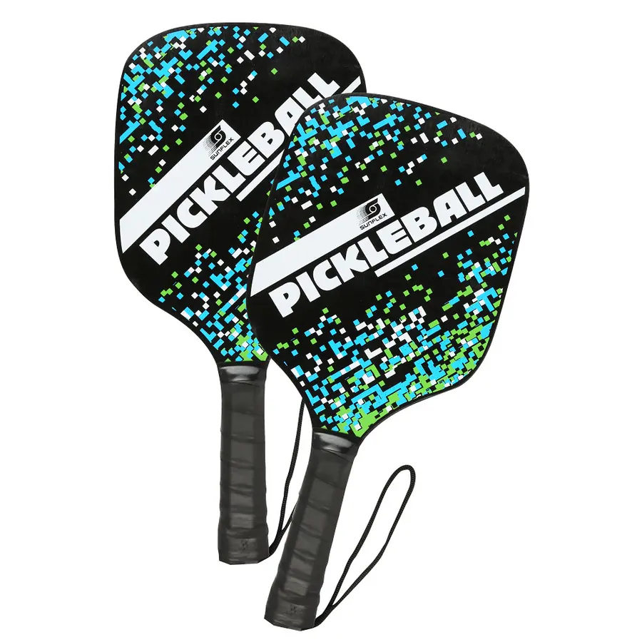 Sunflex | Pickleball-setti 2 mailaa ja pallo 