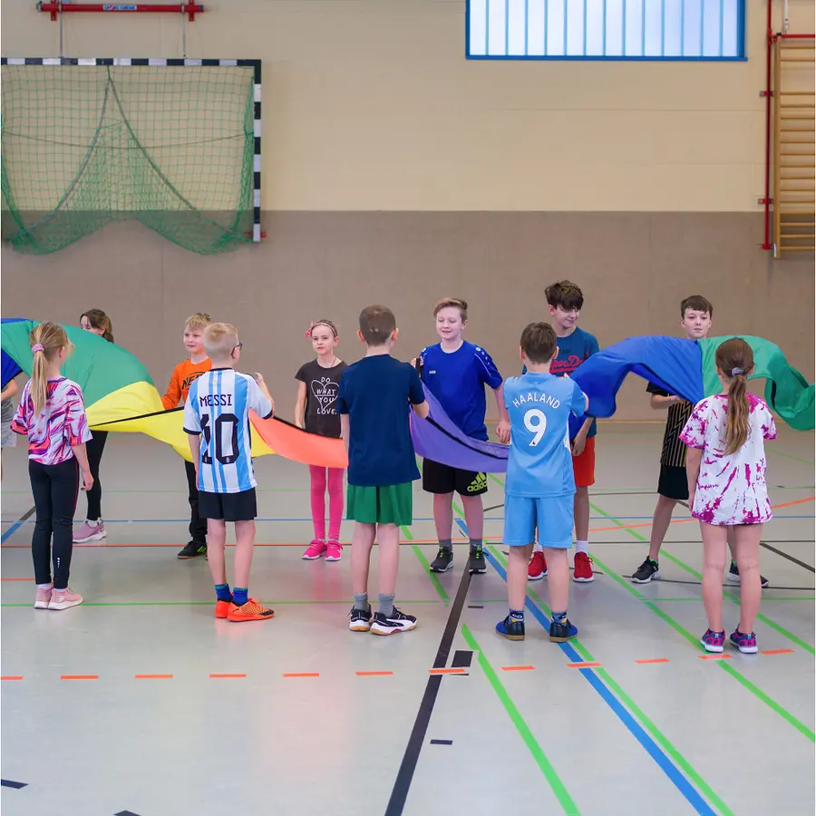Sport-Thieme | Wave Laskuvarjokangas 8x1 m 