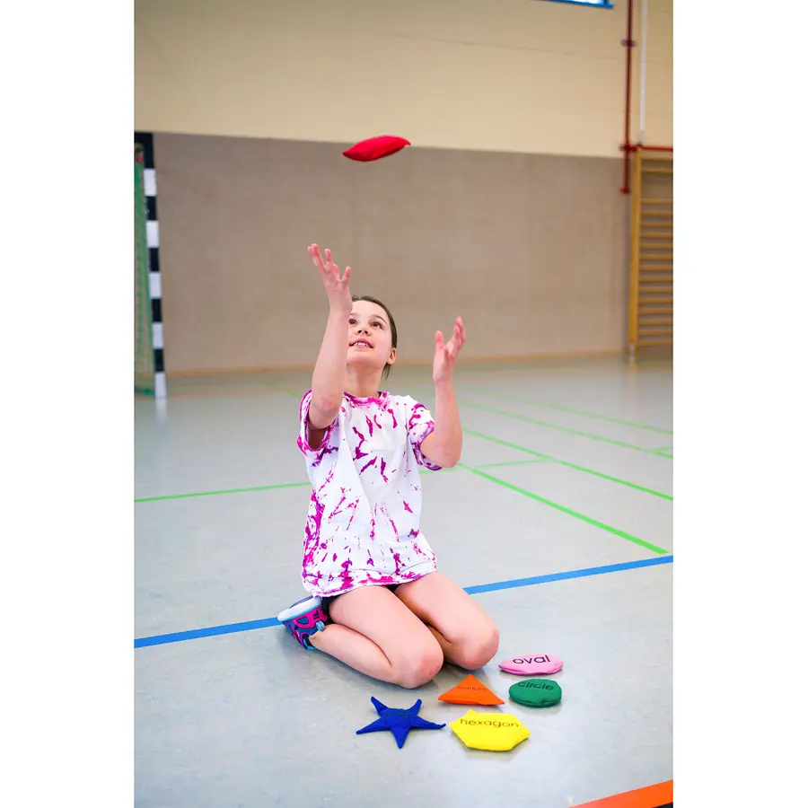 Sport-Thieme | Hernepussisetti 6 kpl | Geometriset muodot 