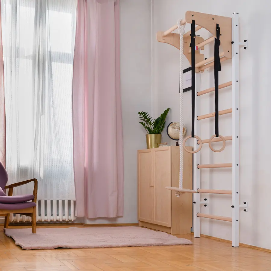 BenchK Puolapuut 212W Leuanvetotanko | Voimistelurenkaat 