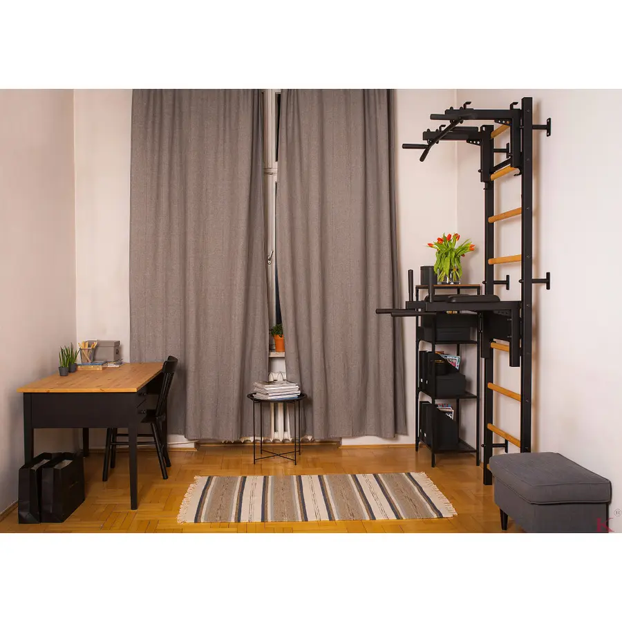 BenchK | Puolapuut 732B Leuanvetotanko | Dippitanko 