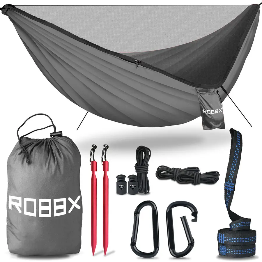 Hammock Outdoor Grey 