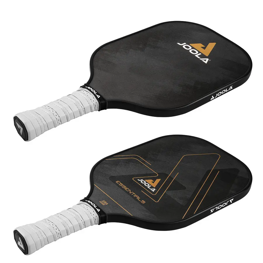 Joola | Essentials Pickleball-maila 12 mm | Musta 