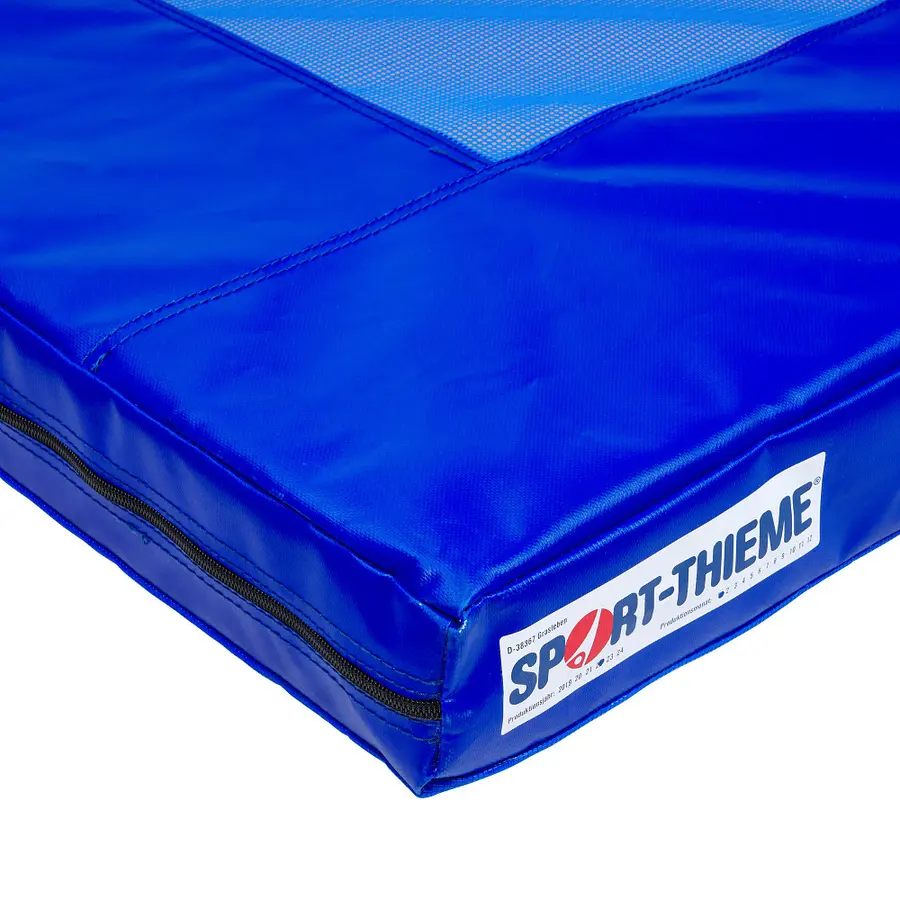 Sport-Thieme | Soft Pro Hyppymatto 200x150x10 cm | Sininen 