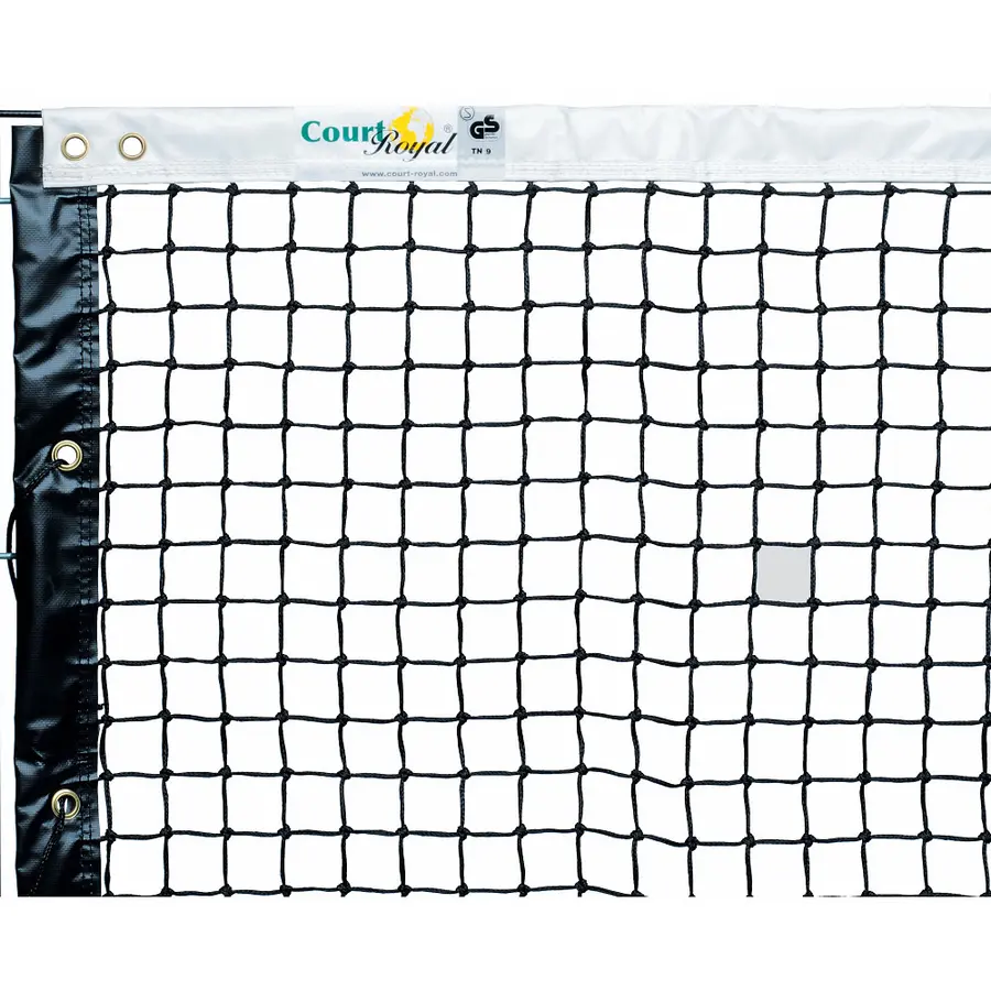 Court Royal | Pickleball-verkko PN 5 660x80 cm | Musta 