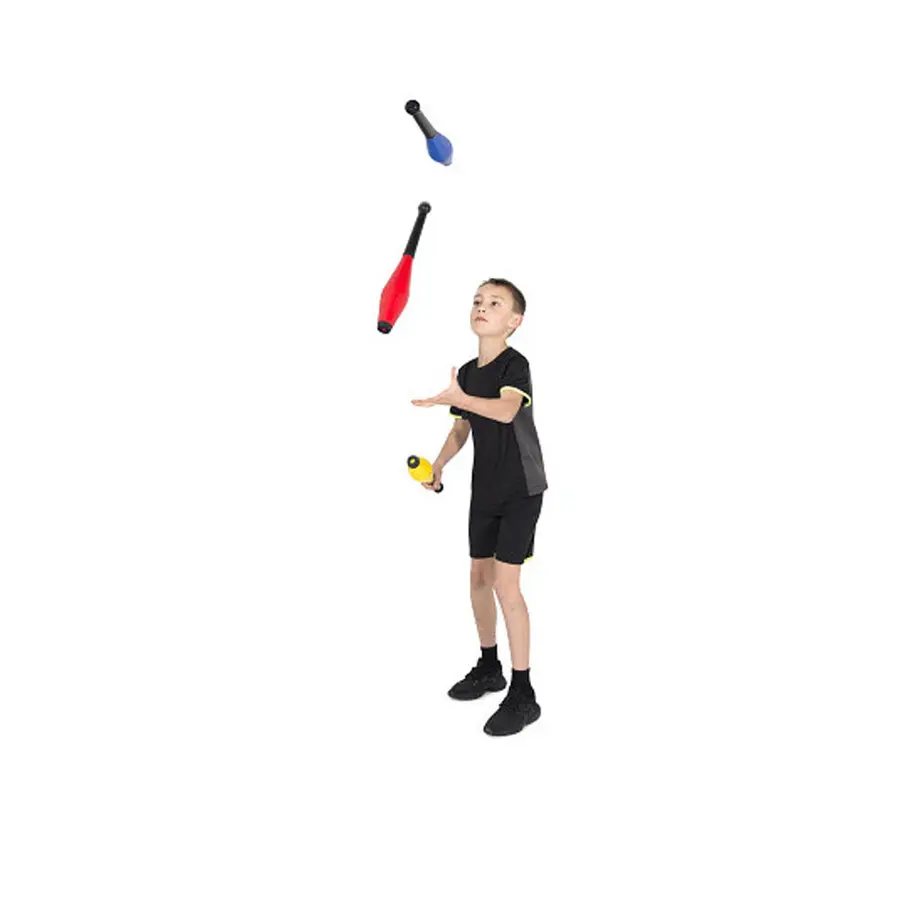 Jongleerausnuijasetti Jugglebug Clubs 3 kpl | 48 cm | 225 g 