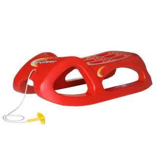 Rolly Toys Snow Cruiser | Kelkka Punainen | 94x44x24 cm
