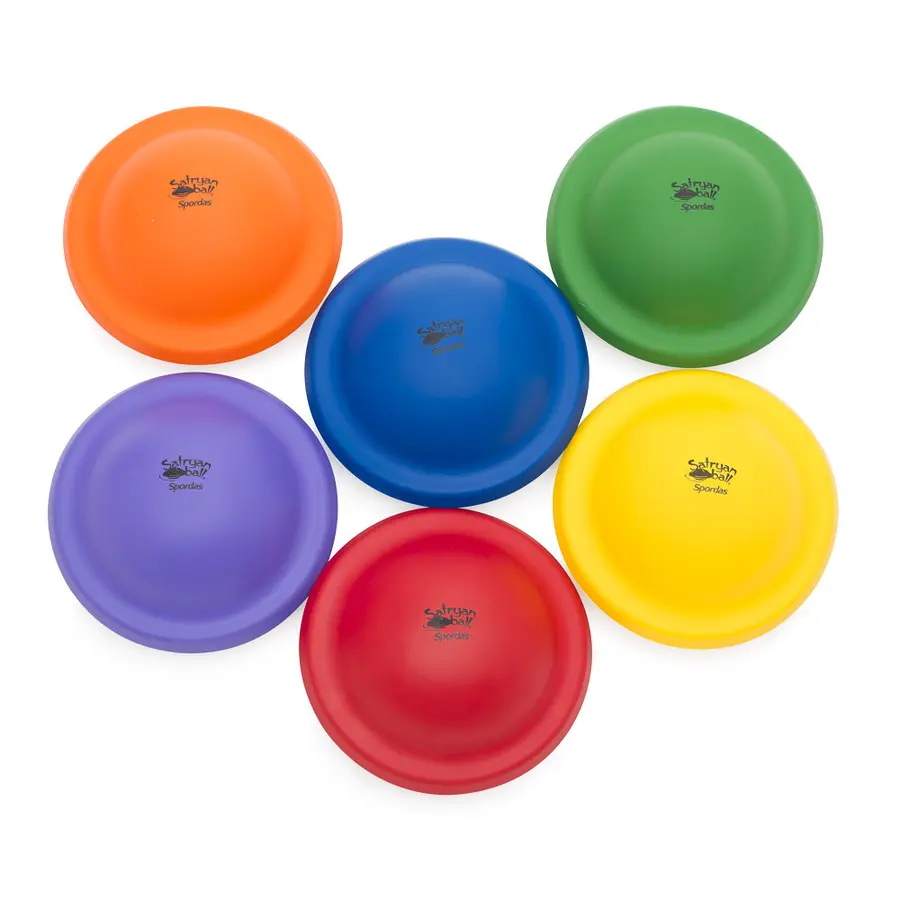 Spordas | Saturnus Vaahtomuovipallot 6 kpl | 20 cm | 140 g 