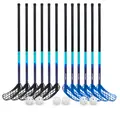 Sport-Thieme | Salibandysetti Captain 12 Mailaa | 6 Palloa | 85 cm