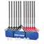 Sport-Thieme | Salibandysetti Rush 95 cm 12 Mailaa | 6 Palloa | Laukku